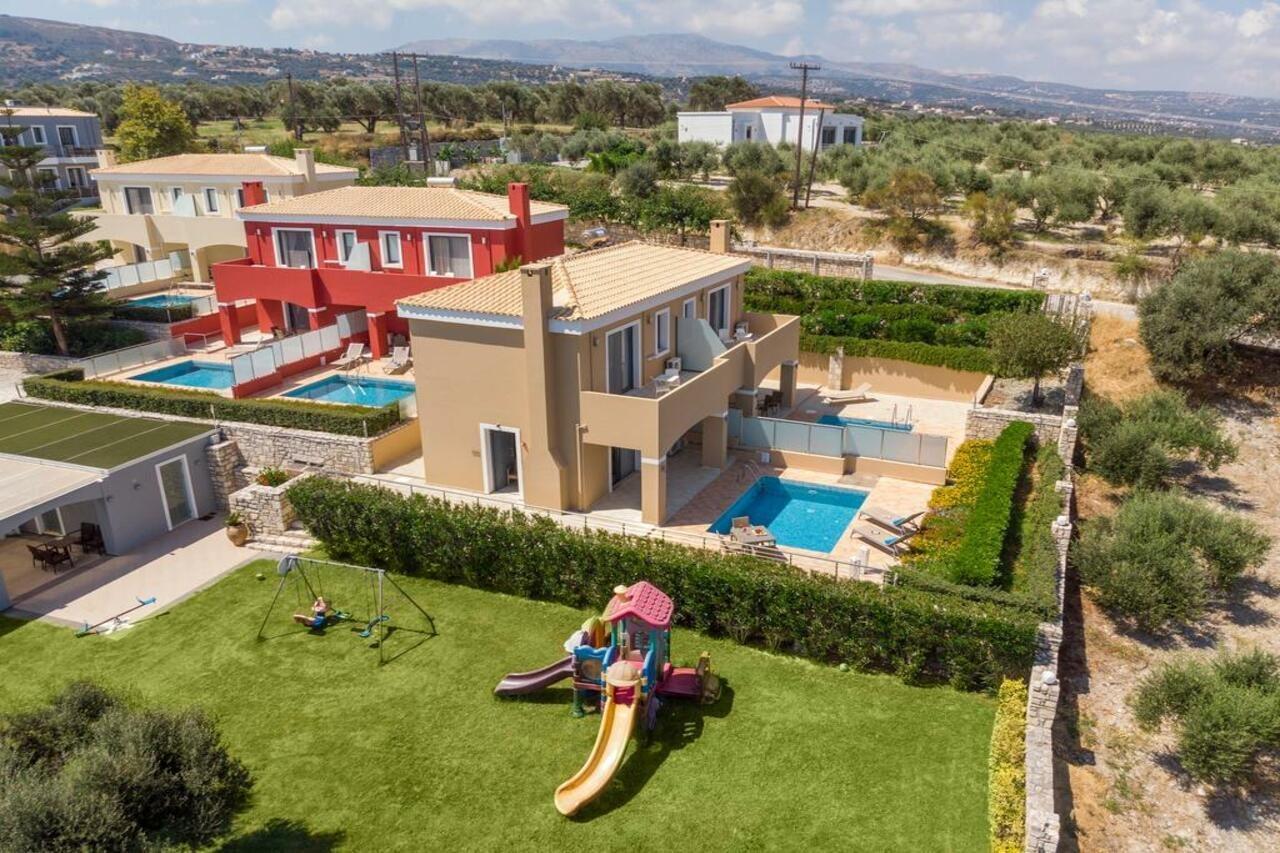 Carme Villas Αδελιανός Κάμπος Εξωτερικό φωτογραφία